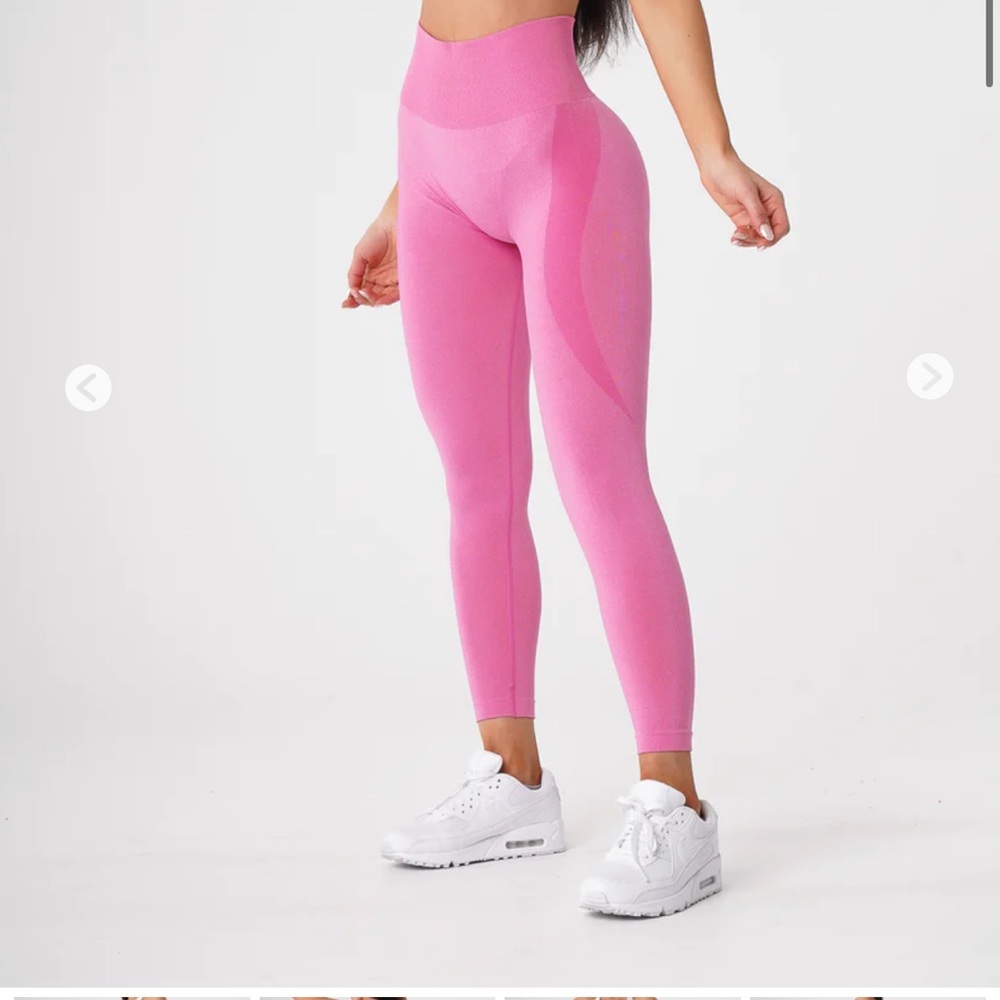 NVGTN BUBBLEGUM PINK LEGGINGS